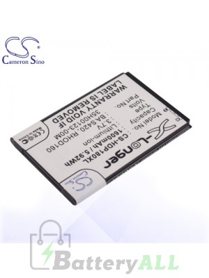 CS Battery for HTC 35H00123-00M / 35H00123-02M / 35H00123-03M Battery PHO-HDP180XL