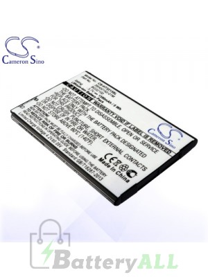 CS Battery for Google HTC 35H00152-01M / 35H00152-02M / BA S520 Battery PHO-HT3213SL