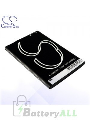 CS Battery for HTC Hero S / HTC Kingdom / HTC S710D / HTC S710E Battery PHO-HT3213SL