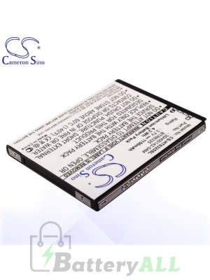 CS Battery for HTC 35H00142-08M / 35H00142-10M / 35H00142-12M Battery PHO-HT6325SL