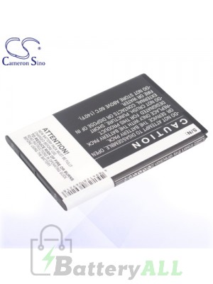 CS Battery for HTC ADR6350 / HTC ADR6350VW / Droid Incredible 2 II Battery PHO-HT6350XL