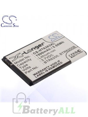 CS Battery for Dopod Google HTC 35H00127-02M / 35H00127-04M Battery PHO-HT6363XL