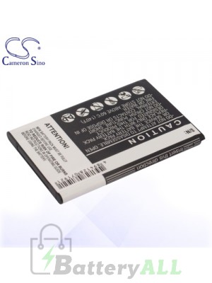 CS Battery for Dopod Google HTC 35H00127-06M / BA S440 / BTR6200B Battery PHO-HT6363XL