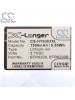 CS Battery for Dopod G8 / Google G6 / HTC A315C / HTC A6363 Battery PHO-HT6363XL