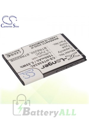 CS Battery for HTC Bee / ADR6330VW / Droid Eris 6200 PB31200 Battery PHO-HT6363XL