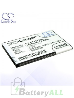 CS Battery for HTC 7 Mozart / A7272 / BB96100 / Desire Z Battery PHO-HT7272ML