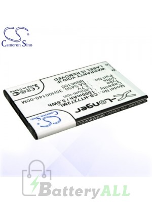 CS Battery for HTC F5151 / Freestyle / Mozart / PC10100 Battery PHO-HT7272ML