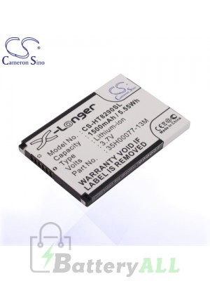 CS Battery for HTC 35H00077-13M / Yota 4G / Quartz / Max 4G T8290 Battery PHO-HT8290SL