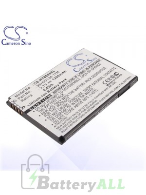 CS Battery for HTC 35H00134-17M / HTC 7 Trophy / HTC WT7 Battery PHO-HT8686SL