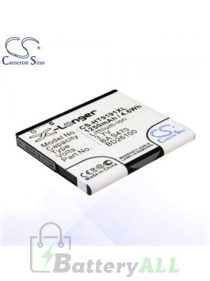 CS Battery for HTC BA S470 / BD26100 / HTC 7 Surround / A9191 Battery PHO-HT9191XL