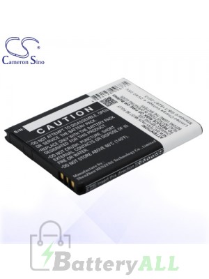 CS Battery for HTC G2 / HTC Golf / HTC PO60100 Battery PHO-HTD200SL