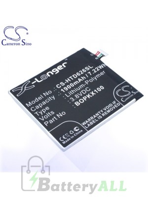 CS Battery for HTC 35H00237-00M / 35H00237-01M / B0PKX100 Battery PHO-HTD626SL