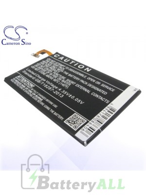 CS Battery for HTC One M8 / One M8d / One M8E / One M8E Eye Battery PHO-HTM800XL