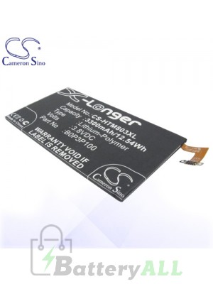 CS Battery for HTC 35H00211-00M / B0P3B100 / B0P3P100 Battery PHO-HTM803XL