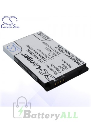 CS Battery for HTC 35H00110-00M / NEON161 / HTC Touch Dual 850 Battery PHO-HTN200SL