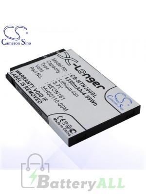 CS Battery for HTC Neon 200 / HTC Neon 400 / Touch Dual P5310 Battery PHO-HTN200SL