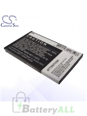 CS Battery for Dopod HTC Touch Diamond 2 / HTC Click / HTC Mage Battery PHO-HTP160SL
