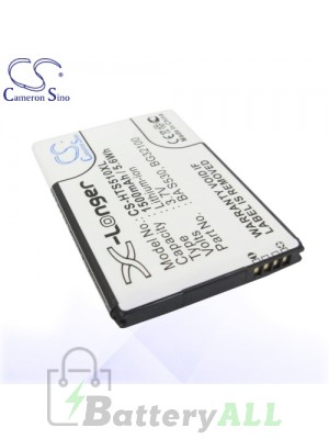 CS Battery for Google HTC BA S590 / BG32100 / BH11100 / HTC C510 Battery PHO-HTS510XL