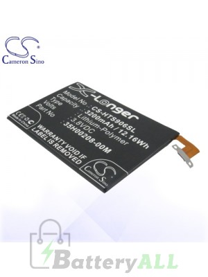 CS Battery for HTC 35H00208-00M / 35H00208-01M / BO68100 / DLX PLUS Battery PHO-HTS906SL