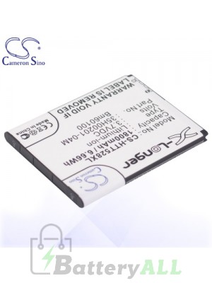 CS Battery for HTC C520e / C525c / C525E / CP2 / PM60120 / T5088 Battery PHO-HTT528XL