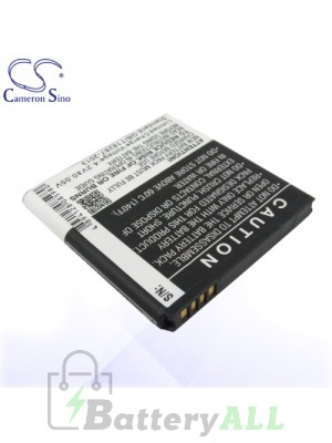 CS Battery for HTC G17 / PG86100 / Pyramid / Rider / Shooter Battery PHO-HTX515SL