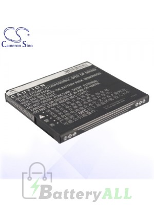 CS Battery for HTC Holiday / HTC Omega / HTC PH39100 / HTC Radar Battery PHO-HTX710XL