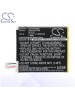 CS Battery for HTC 35H00188-00M / 35H00188-00P / 35H00191-00M Battery PHO-HTX720SL