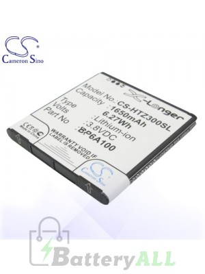 CS Battery for HTC 35H00190-09M / BP6A100 / HTC Desire 300 Battery PHO-HTZ300SL