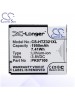 CS Battery for HTC 35H00189-00M / 35H00189-02M / HTI13UAA / PK07100 Battery PHO-HTZ321XL