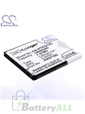 CS Battery for HTC HTI13 / ISW13HT / J ISW13HT / J Z321e / Nippon Battery PHO-HTZ321XL