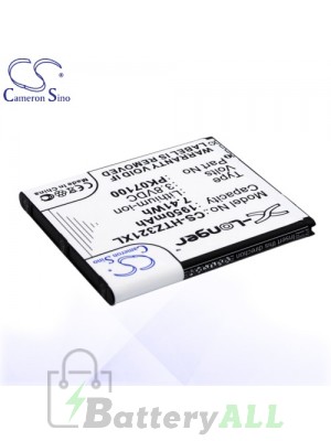 CS Battery for HTC One J / HTC PK07110 / HTC Valente WX / HTC z321e Battery PHO-HTZ321XL