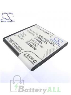 CS Battery for Google HTC 35H00150-00M / 35H00150-01M / BA S560 Battery PHO-HTZ710SL