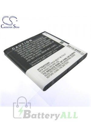 CS Battery for Google HTC BA S780 / Google G14 / HTC Doubleshot Battery PHO-HTZ710SL