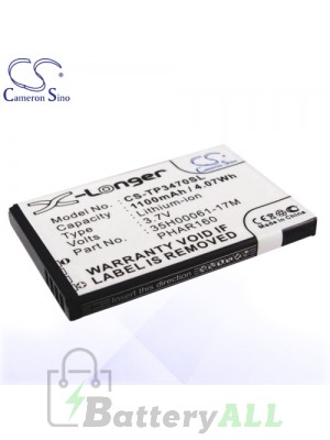 CS Battery for Dopod HTC 35H00061-17M / PHAR160 Battery PHO-TP3470SL