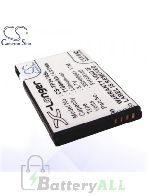 CS Battery for Dopod P660 / HTC Pharos 100 / P3470 / P3479 Battery PHO-TP3470SL