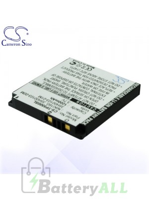 CS Battery for HTC Neon 300 / Nike / Touch Dual / Dopod S600 Battery PHO-TP5500SL