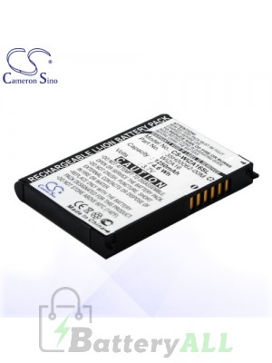CS Battery for HTC 8100 / 81525 / P3400 / P3400i / P4300 / Gene Battery PHO-WIZA16SL