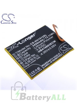 CS Battery for Huawei HB416683ECW / Google Nexus 6P Battery PHO-HU1512SL