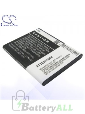 CS Battery for Huawei U8150 / U8150B / C8500s / C5800s / U8180-1 Battery PHO-HU8150SL