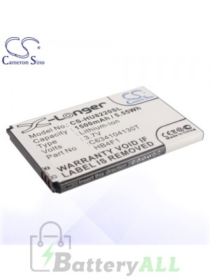 CS Battery for Huawei BLT005 / HB4F1 / HWBAF1 / Huawei A100 / A103 Battery PHO-HU8220SL