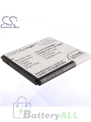 CS Battery for Huawei HB5R1V / Huawei HN3-U01 / Honor 2 II Battery PHO-HU9508XL