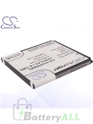 CS Battery for Huawei Honor 3 / Huawei Honor Quad / U9508 Battery PHO-HU9508XL