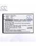 CS Battery for Huawei HBL6A / HBC100S / Huawei C2600 / C2605 Battery PHO-HUC100SL