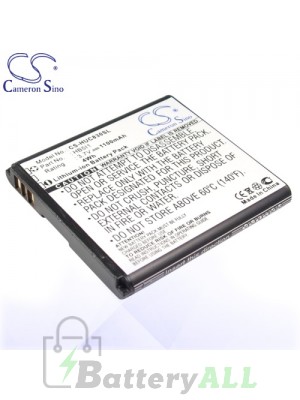 CS Battery for Huawei HB5I1 / HB5I1H / Huawei Boulder / C6110 Battery PHO-HUC830SL