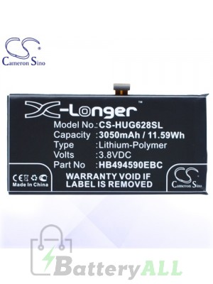 CS Battery for Huawei HB494590EBC / Huawei Honor 7 Battery PHO-HUG628SL