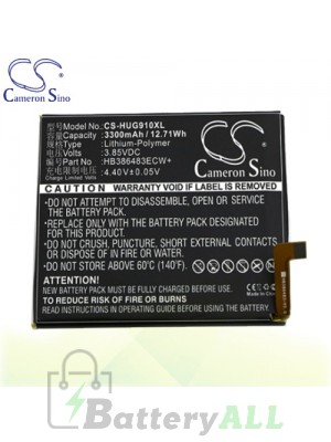 CS Battery for Huawei MLA-TL00 / MLA-UL00 / Huawei Nova Plus Battery PHO-HUG910XL