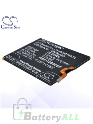 CS Battery for Huawei HB417094EBC / Huawei Ascend Mate 7 / MT7-L09 Battery PHO-HUM700XL