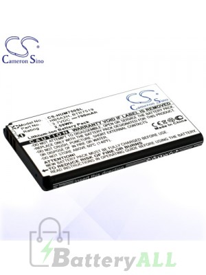 CS Battery for Huawei HB5A2H / BTR7519 / Huawei C8000 / C8100 Battery PHO-HUM750SL