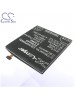 CS Battery for Huawei Ascend P2 / Huawei Stream X Battery PHO-HUP200XL