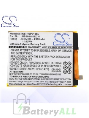 CS Battery for Huawei 6X / Honor 5C / Honor 7 / Honor 7 Lite Battery PHO-HUP910SL